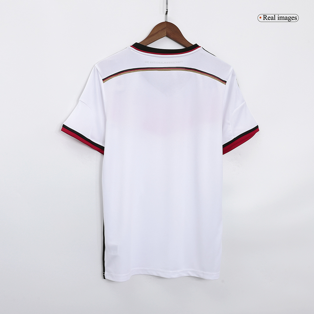 Germany Retro 3 Stars Home Jersey World Cup 2014