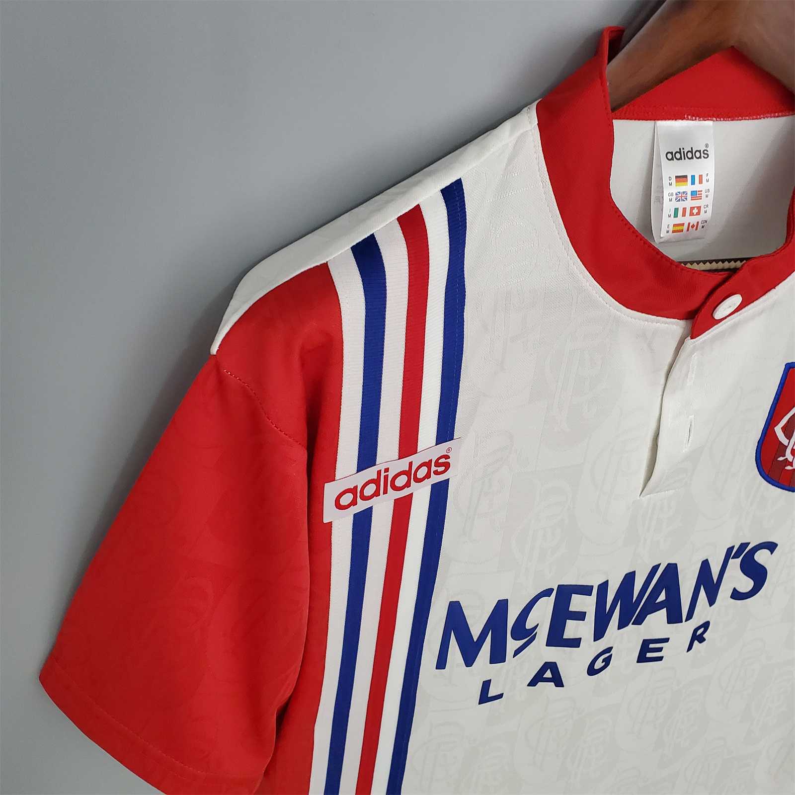 Glasgow Rangers Retro Jersey Away 1996/97