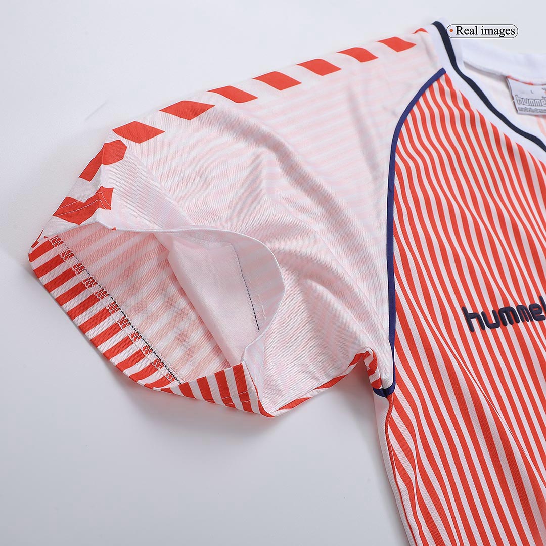 Denmark Retro Jersey Away 1986