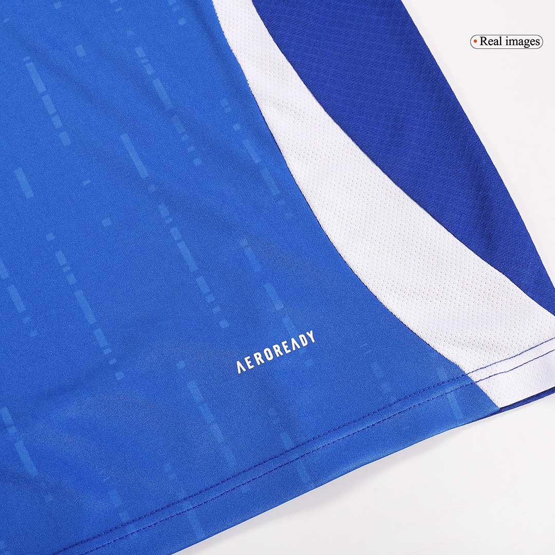 Italy Home Jersey CHIESA #14 BARELLA #18 DIMARCO #3 EURO 2024