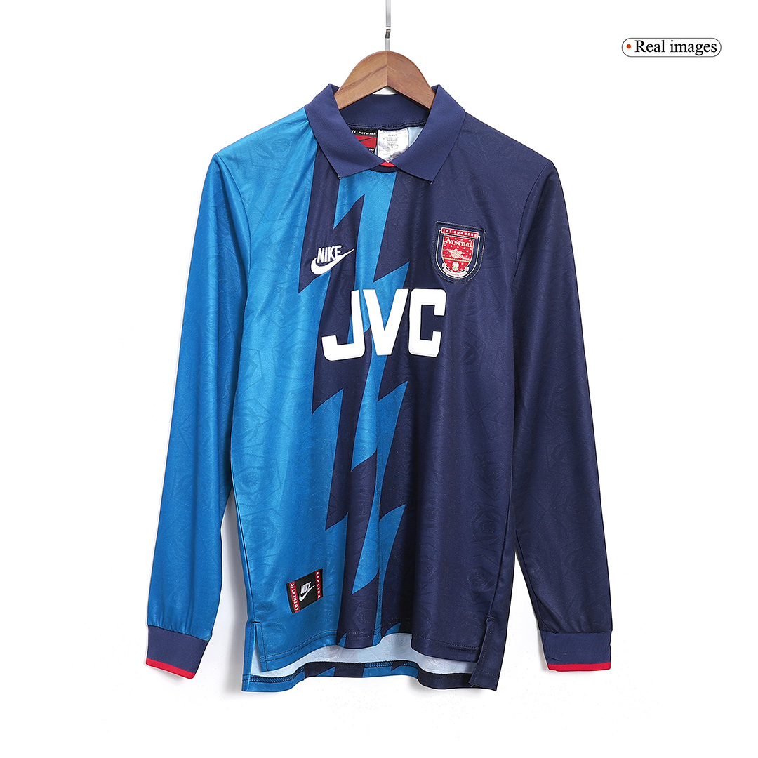 Arsenal Retro Away Long Sleeve Jersey 1995/96
