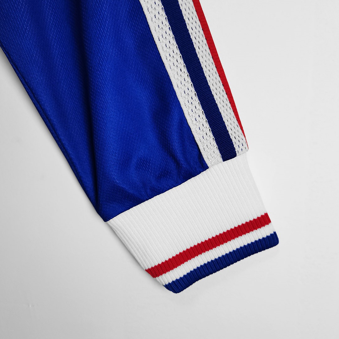 France Retro Jersey Long Sleeve World Cup 1998