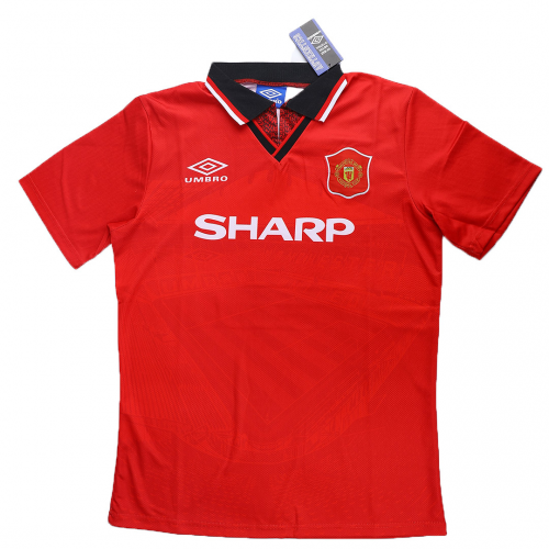 Manchester United Retro Jersey Home 1994/95