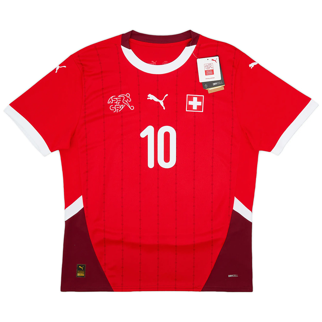 Switzerland Home Jersey Euro 2024