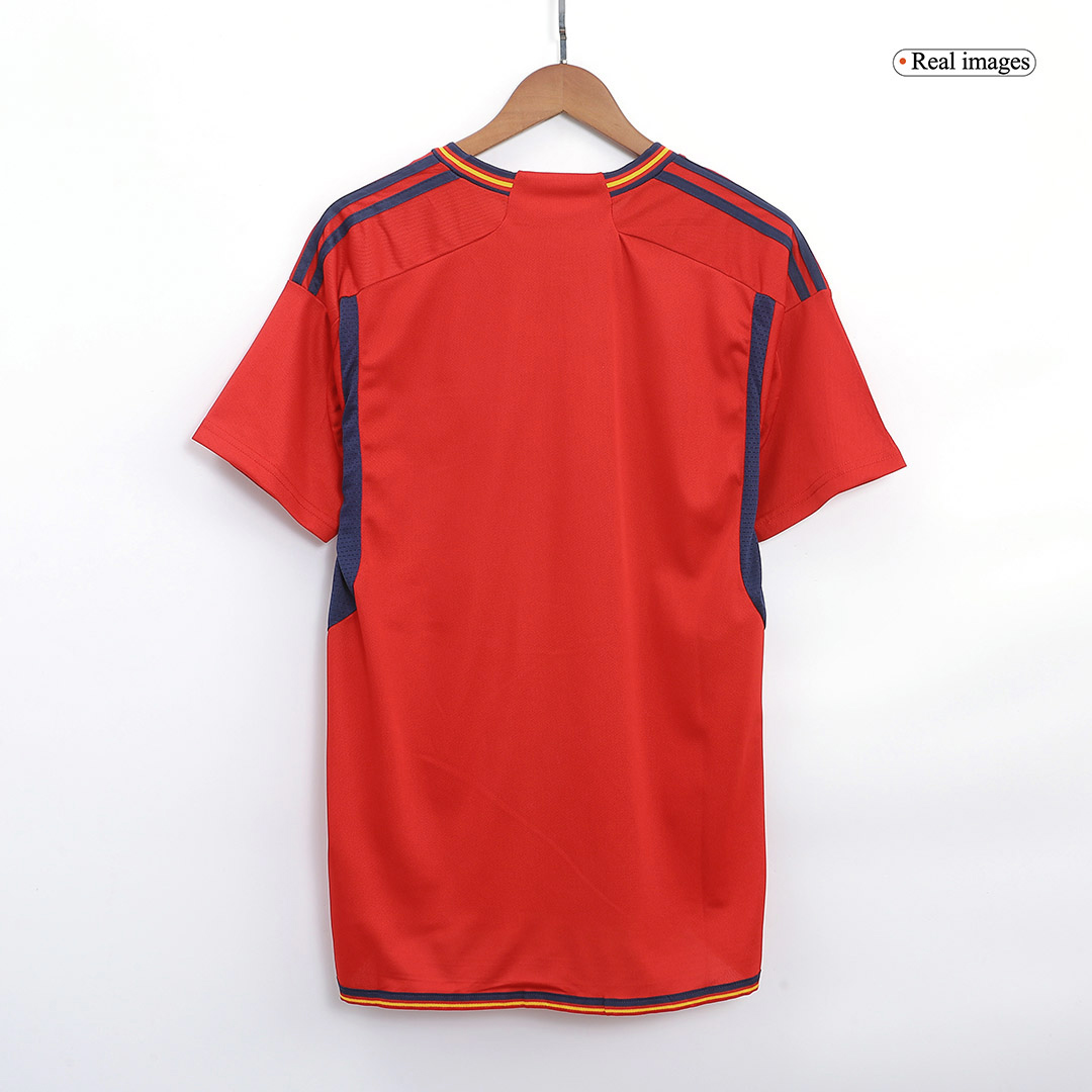 Spain Homw Soccer Jersey Replica World Cup 2022