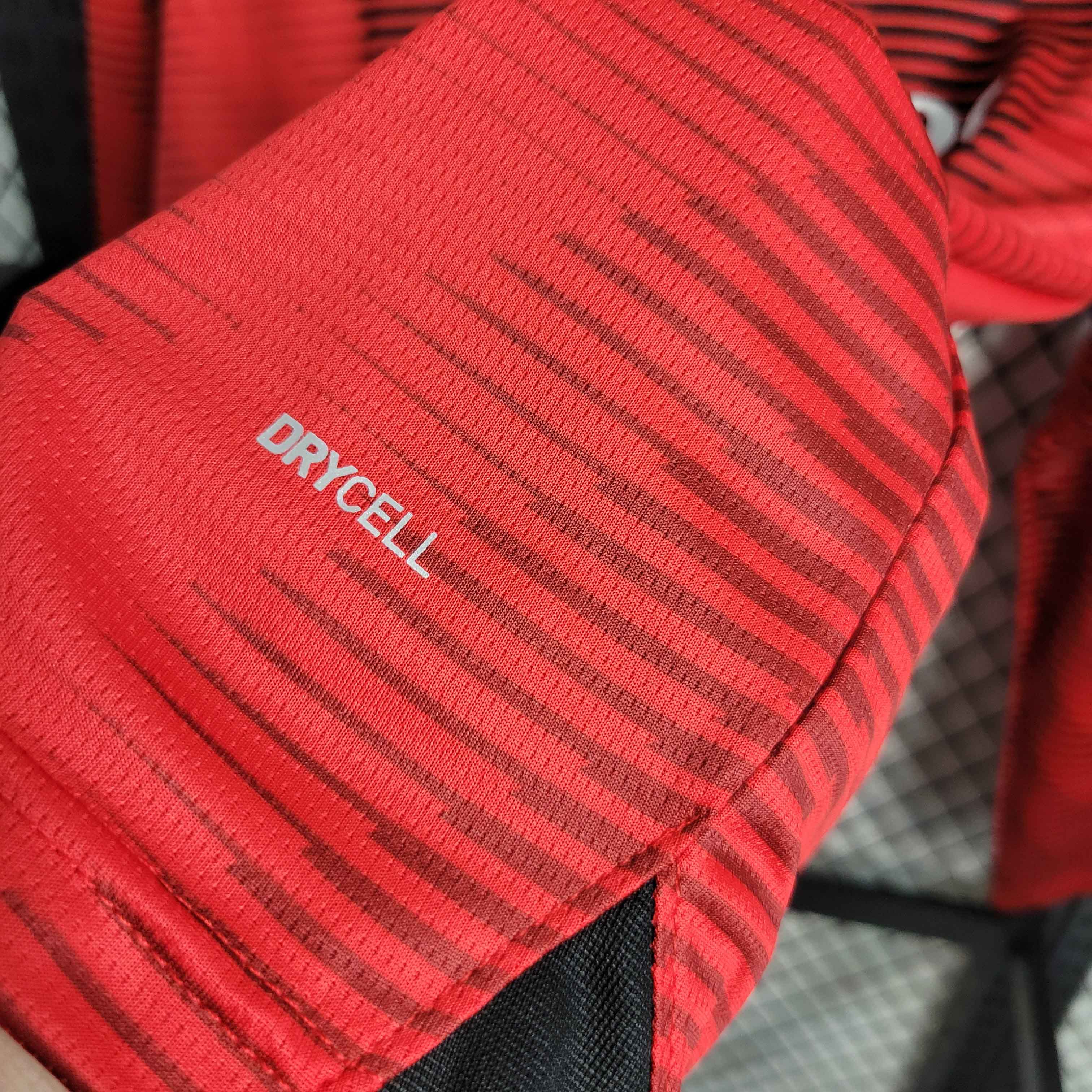 AC Milan Home Long Sleeve Jersey 2023/24