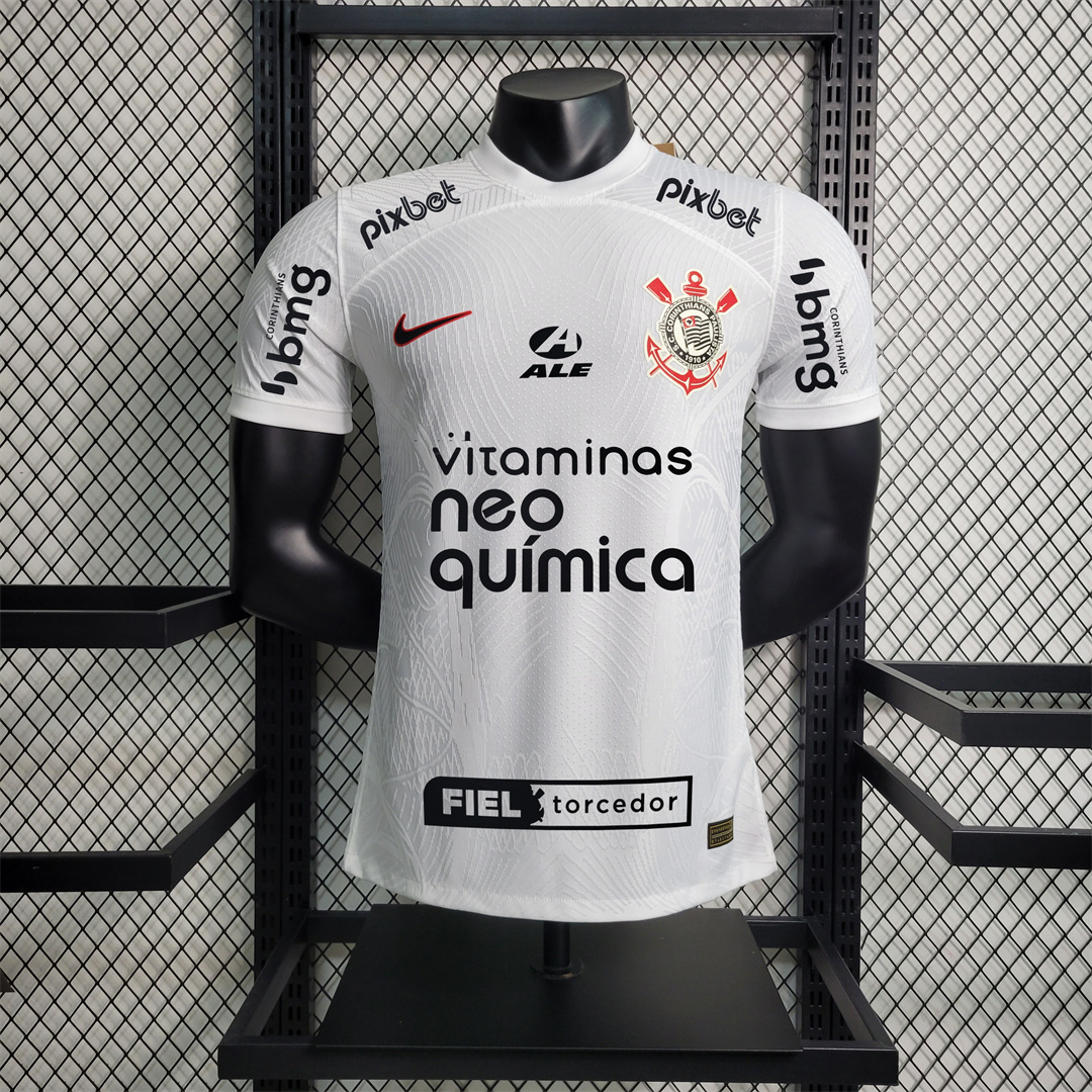 Corinthians Home Jersey Player Version 2023/24