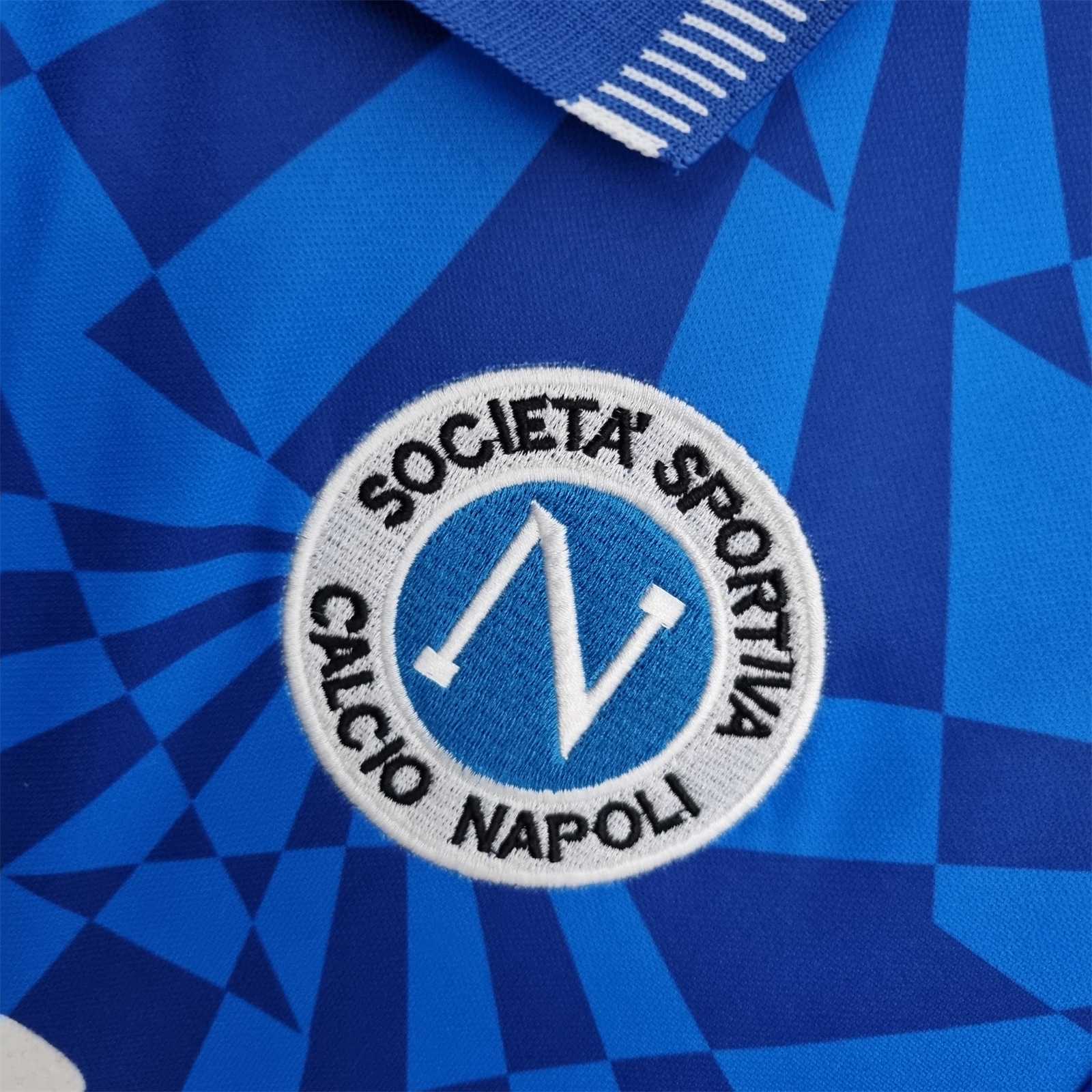 Napoli Retro Jersey Home 1991/93