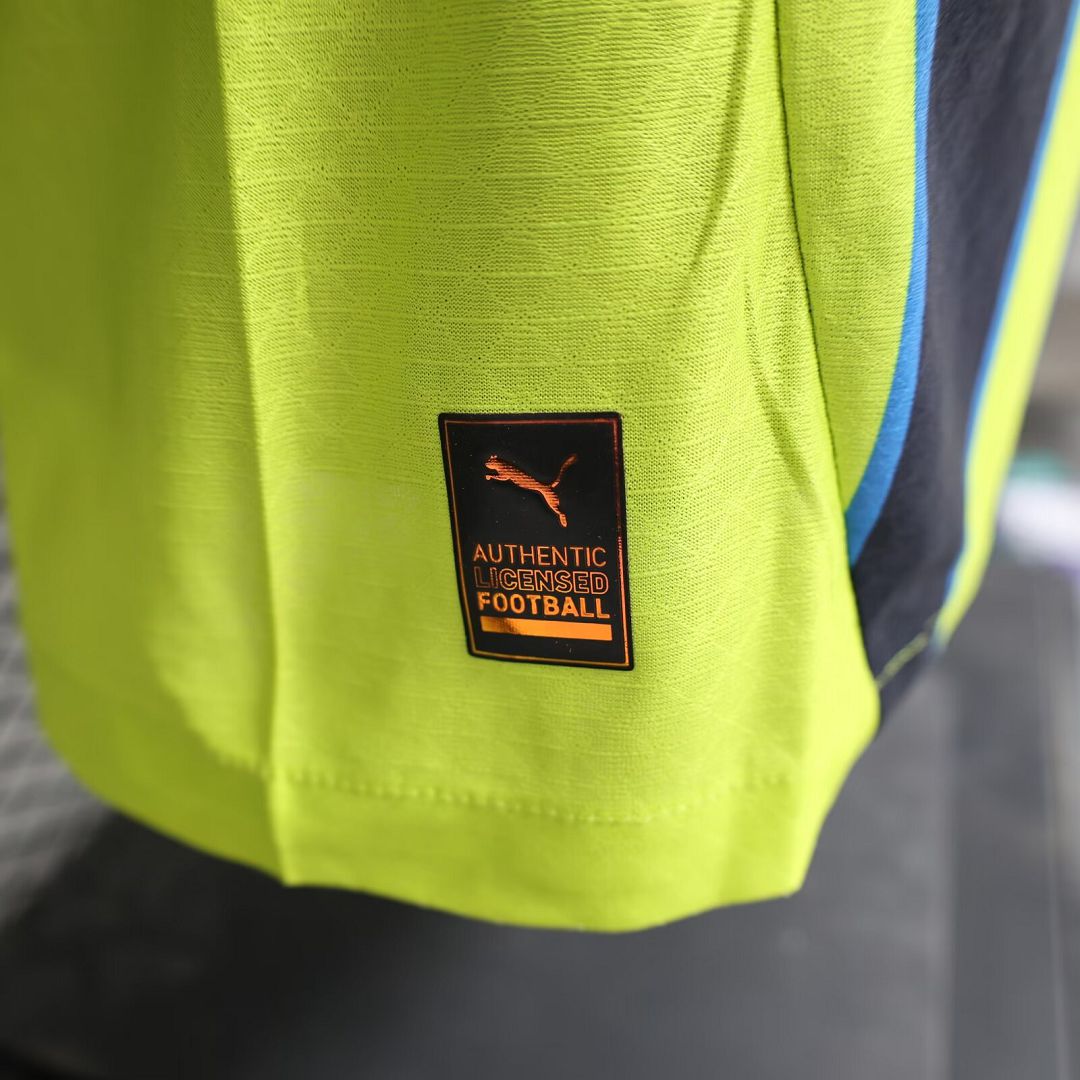 Manchester City Away Jersey Player Version 2024/25