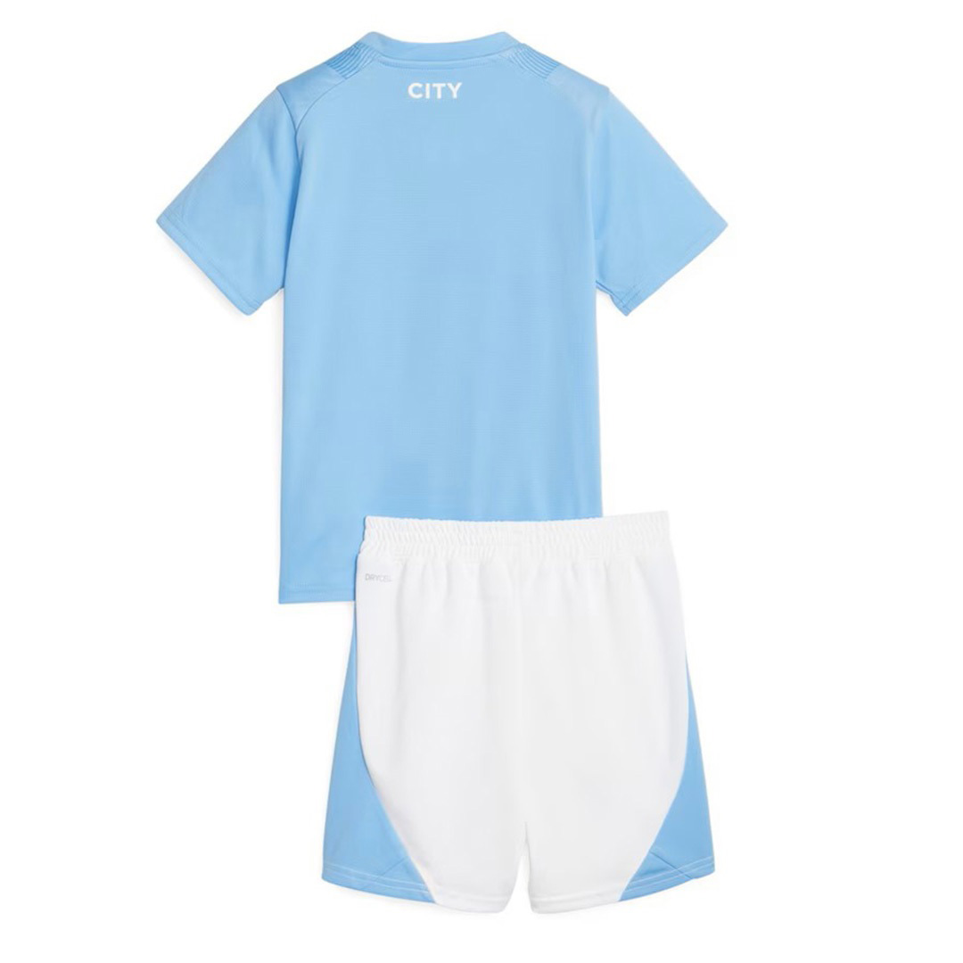 Kids Manchester City Home Jersey Kit 2023/24