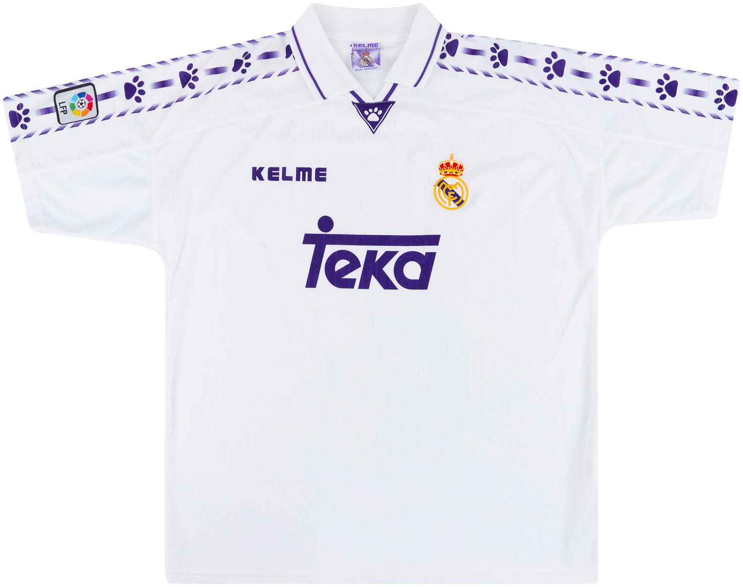 Real Madrid Retro Jersey Home 1996/97