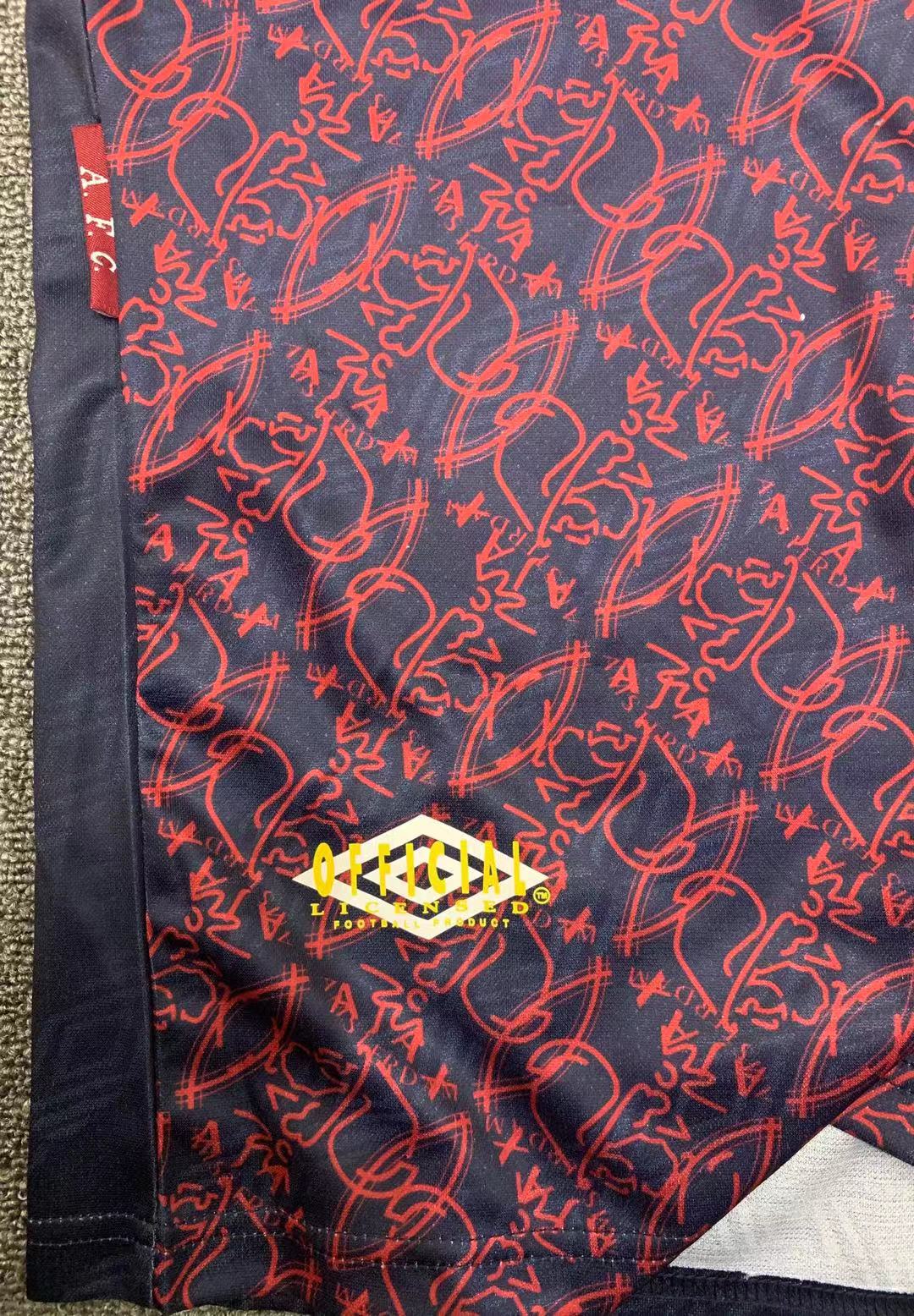 Ajax Retro Jersey Away Long Sleeve 1995/96