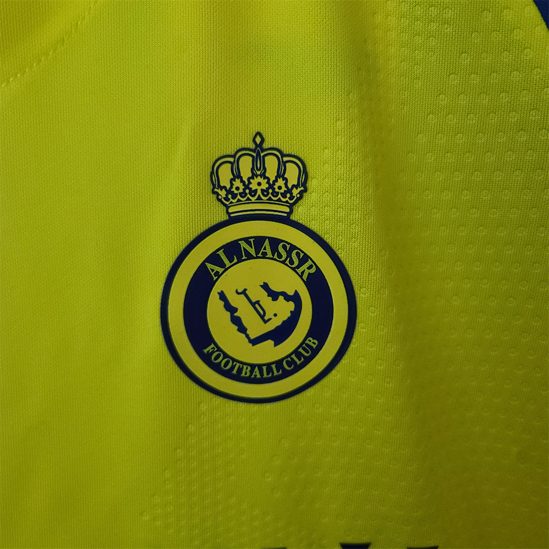 Al Nassr Women's Home Jersey Replica 2022/23