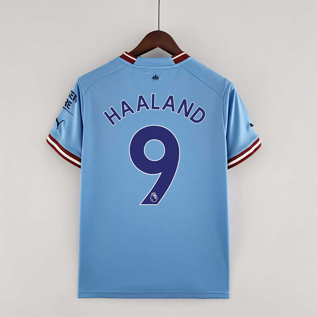 Manchester City Home Jersey Replica 2022/23
