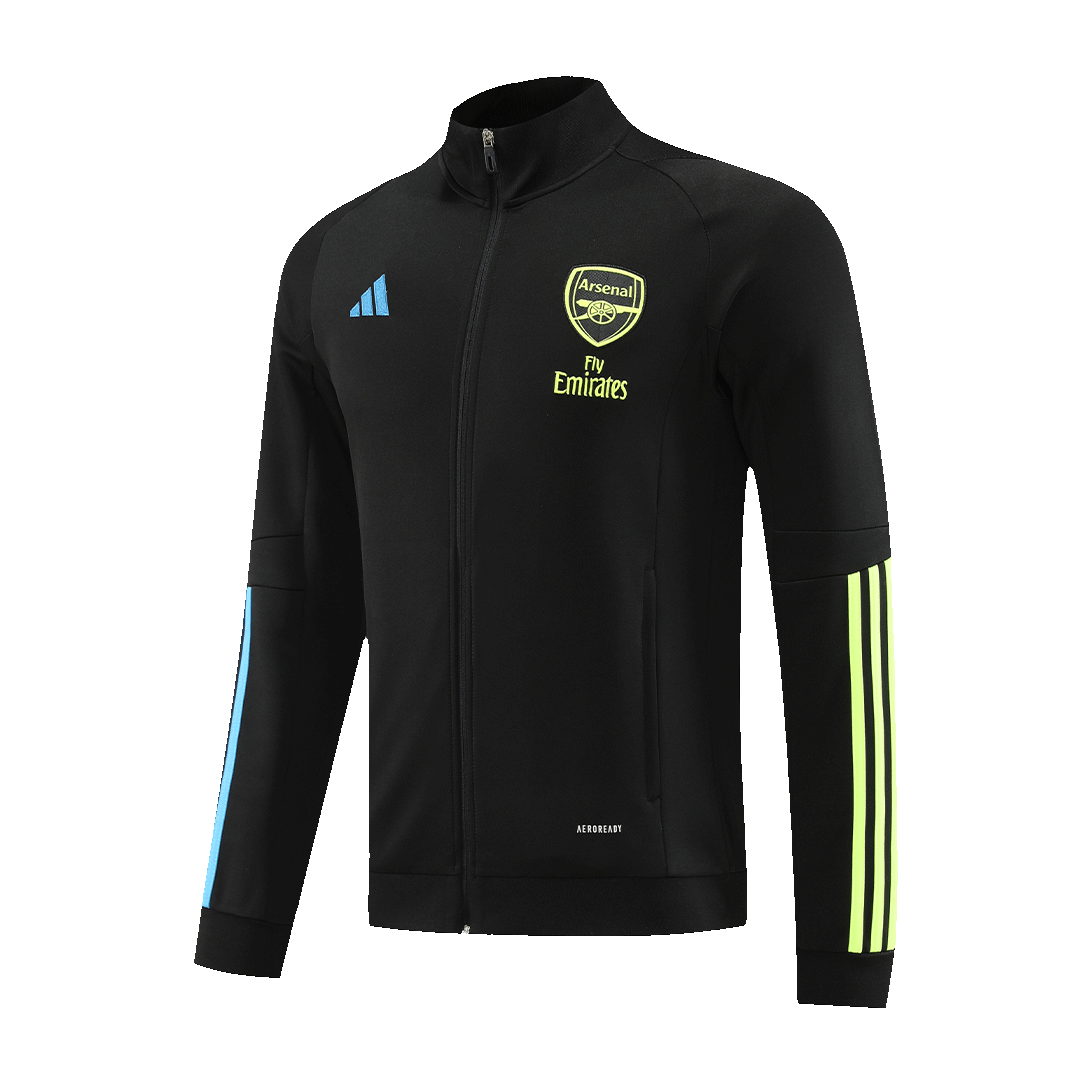 Arsenal Training Kit (Jacket+Pants) Black 2023/24