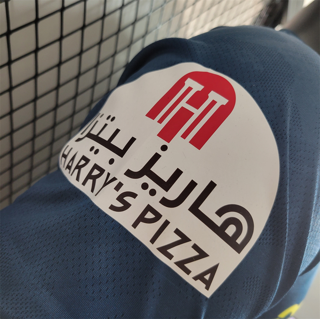 Al Nassr Away Jersey Player Version 2022/23