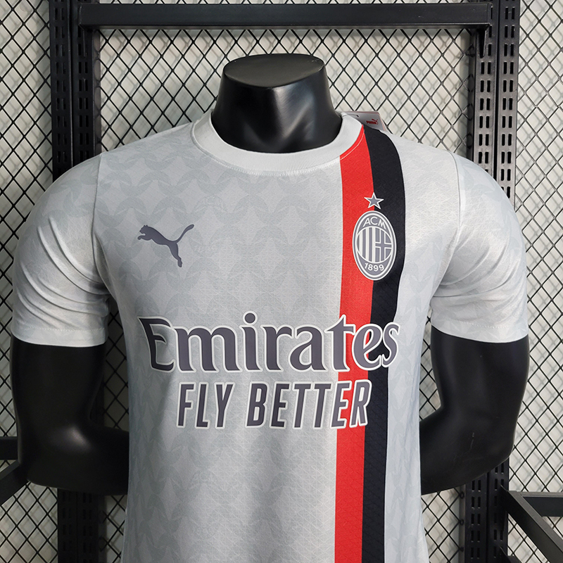AC Milan Away Jersey Player Version 2023/24