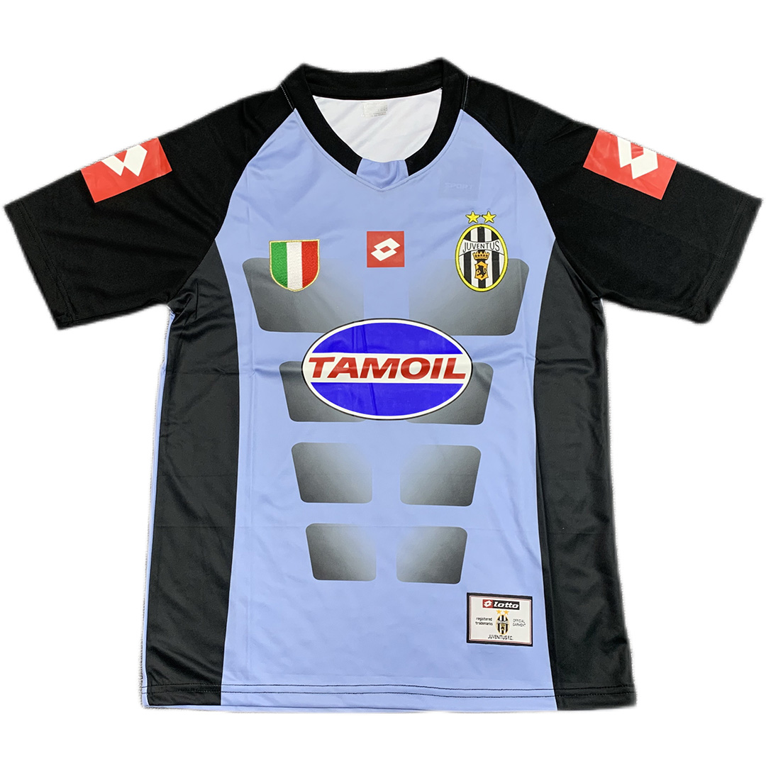 Juventus Retro Jersey Goalkeeper Grey 2002/03