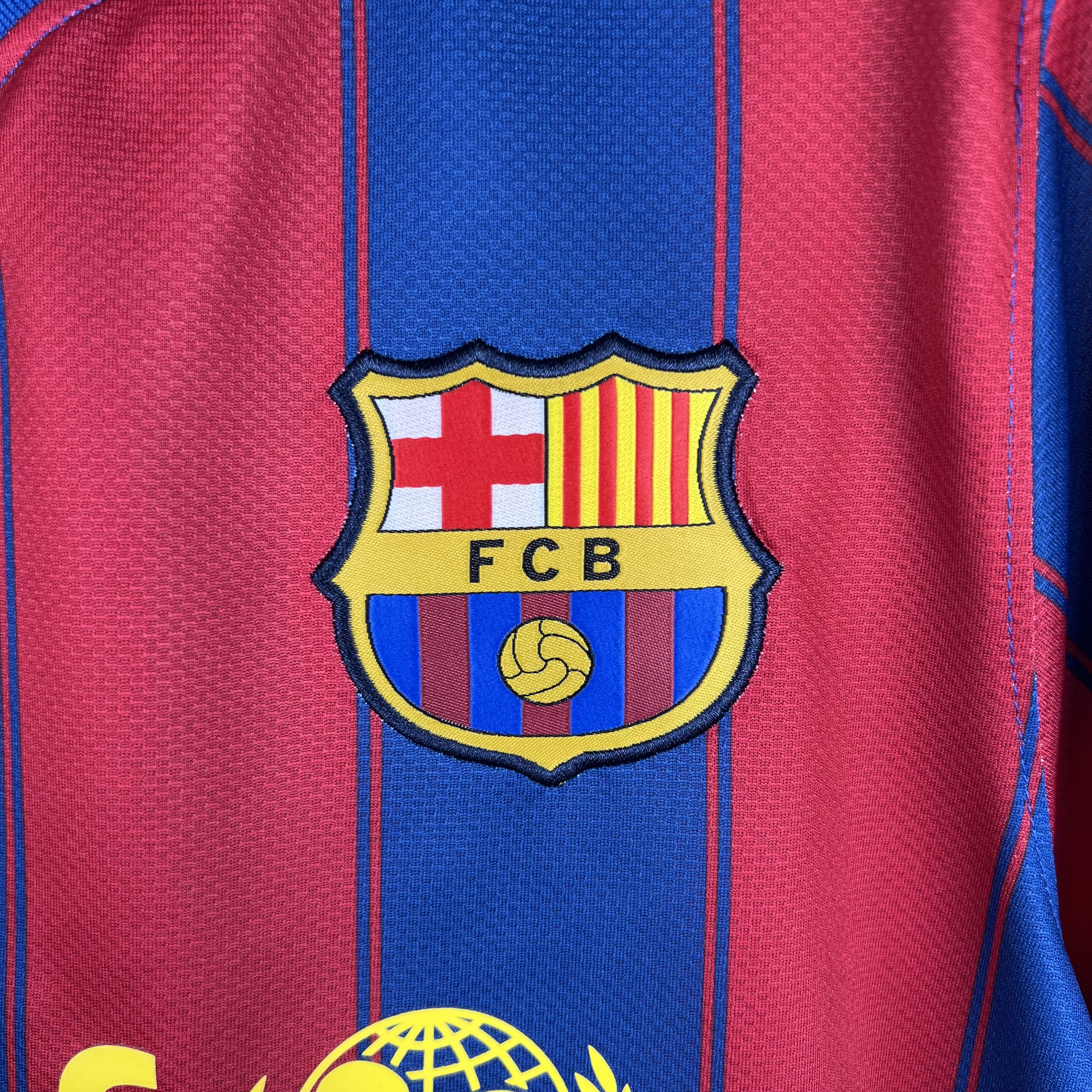 Barcelona Retro Jersey Home 2009/10