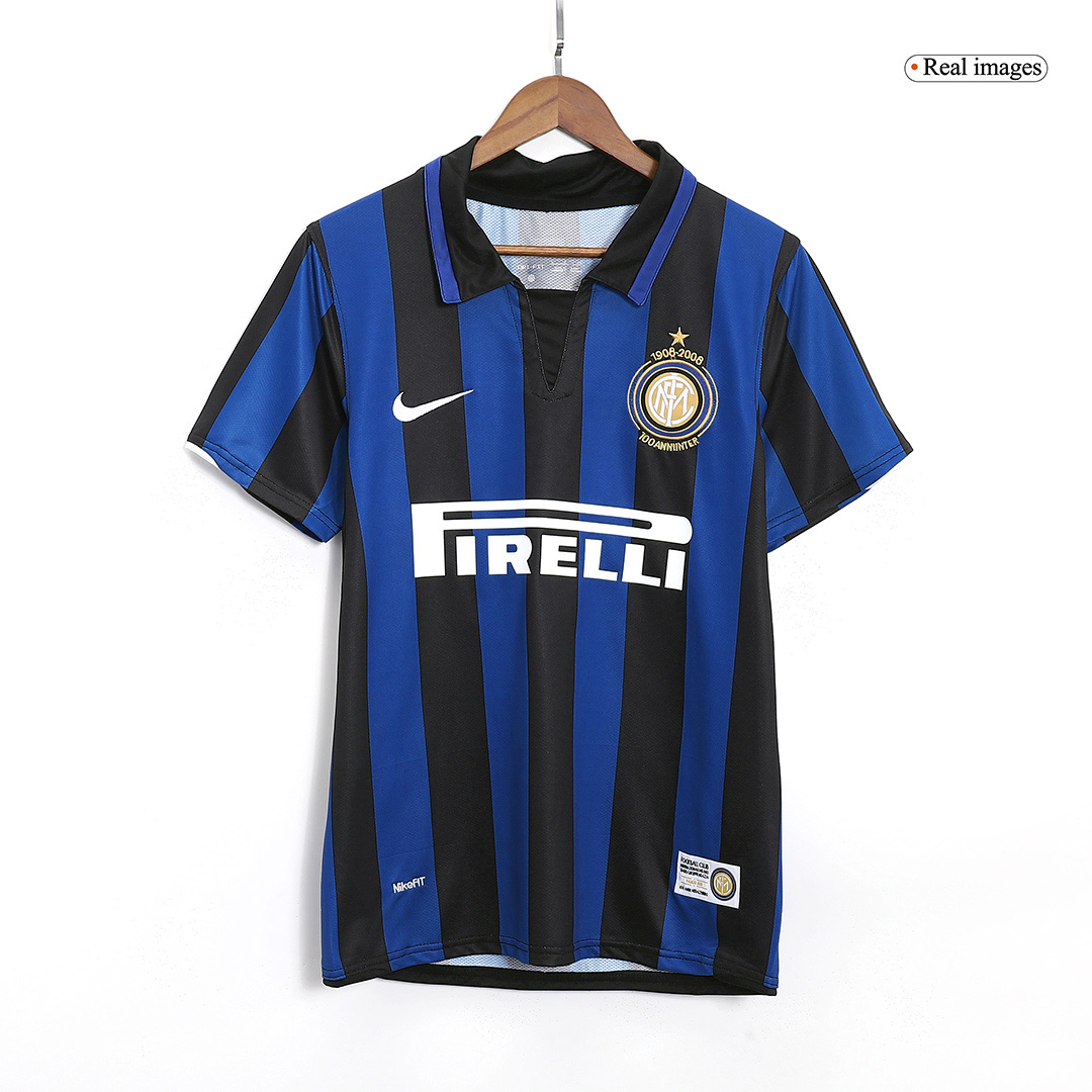 Inter Milan Retro 100th Anniversary Home Jersey 2007/08