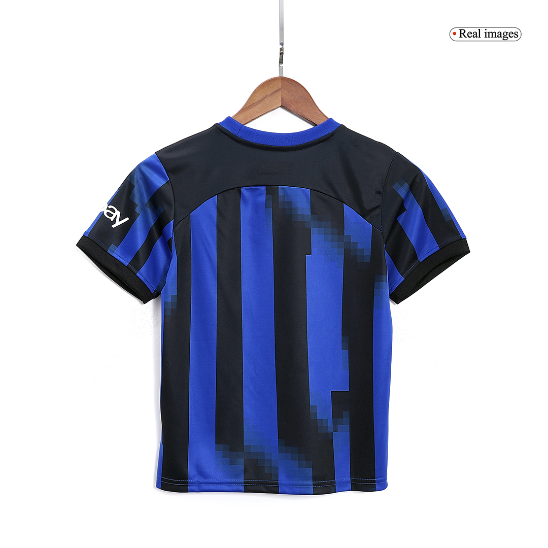 Kids Inter Milan Home Kit Jersey+Shorts 2023/24
