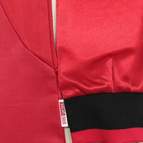 Manchester United UCL Final Retro Jersey Home Long Sleeve 1999/00