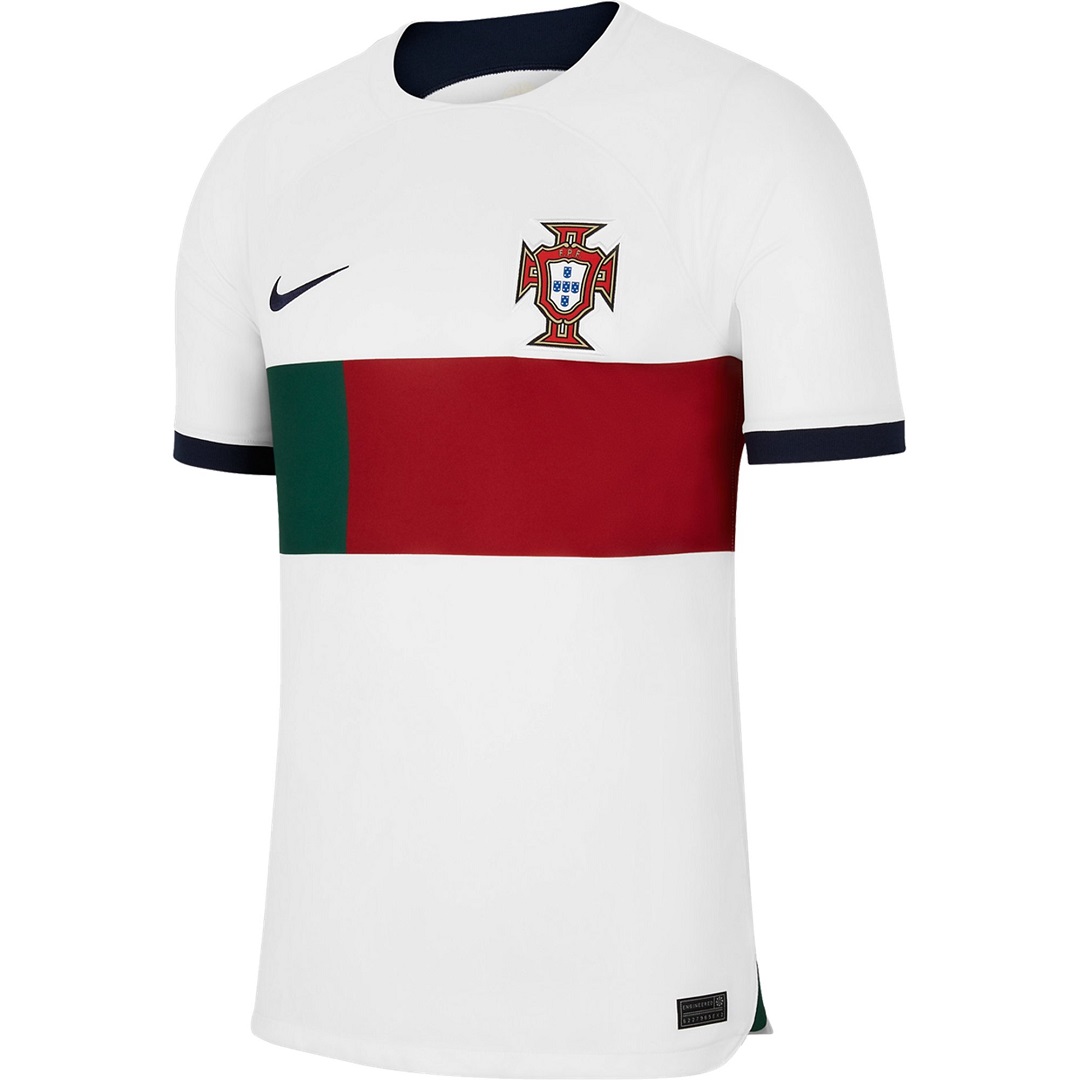 Portugal Away Soccer Jersey Replica World Cup 2022