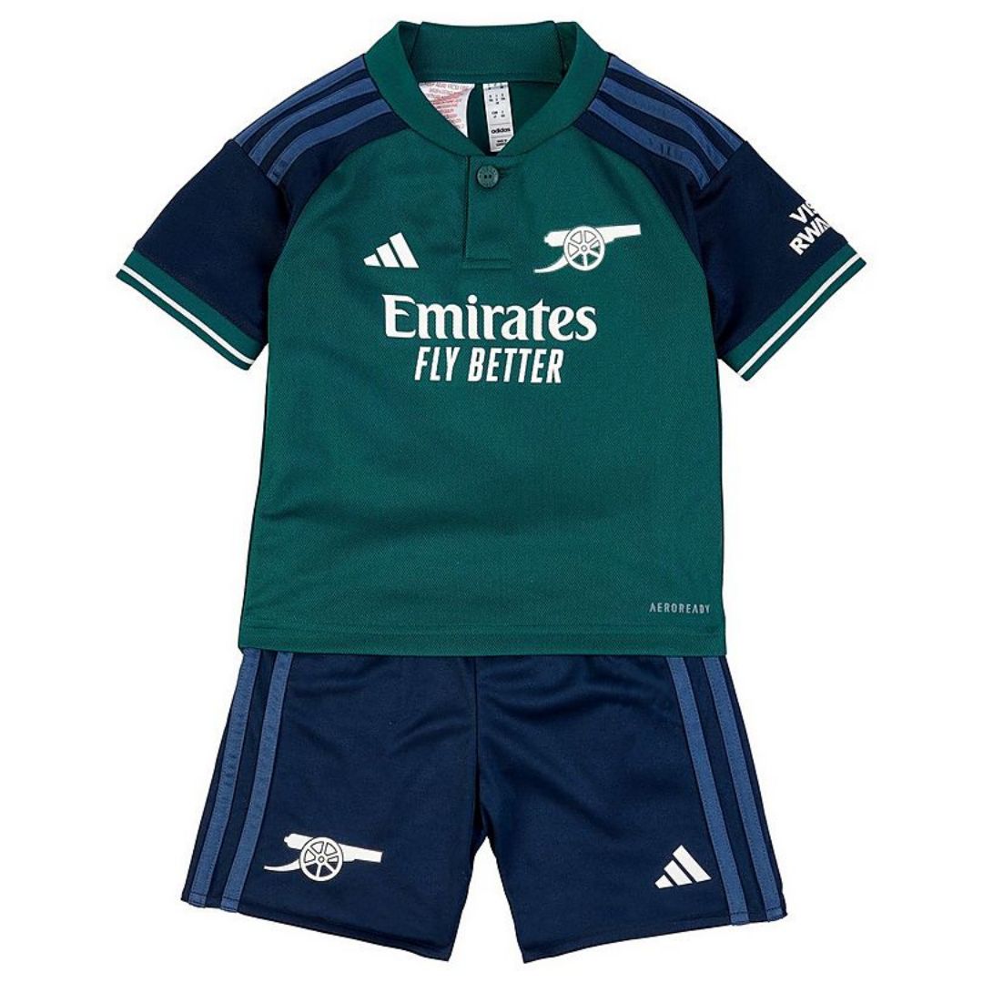 Kids Arsenal Third Jersey Kit 2023/24