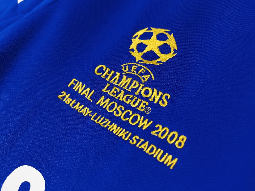 Chelsea UCL Final Home Retro Jersey 2008