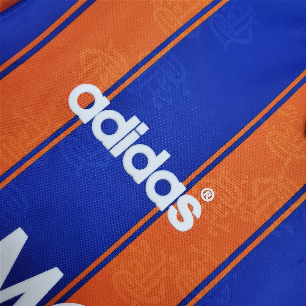 Glasgow Rangers Retro Jersey Away 1993/94