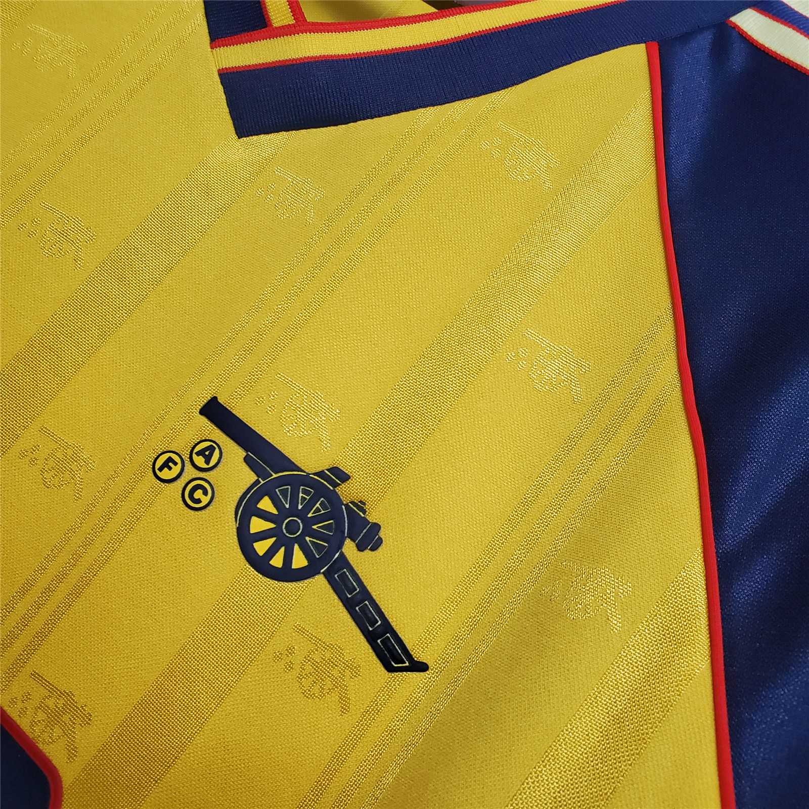 Arsenal Retro Away Jersey 1988/90