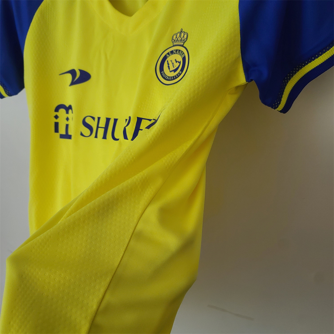 Al Nassr Women's Home Jersey Replica 2022/23