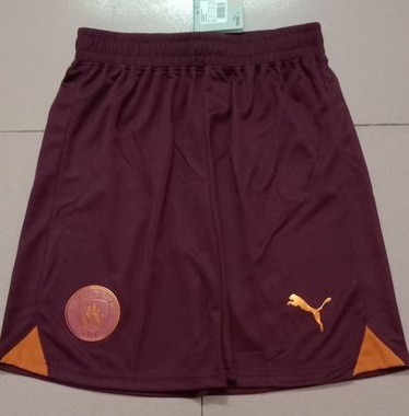 Manchester City Away Kit Jersey+Shorts 2023/24
