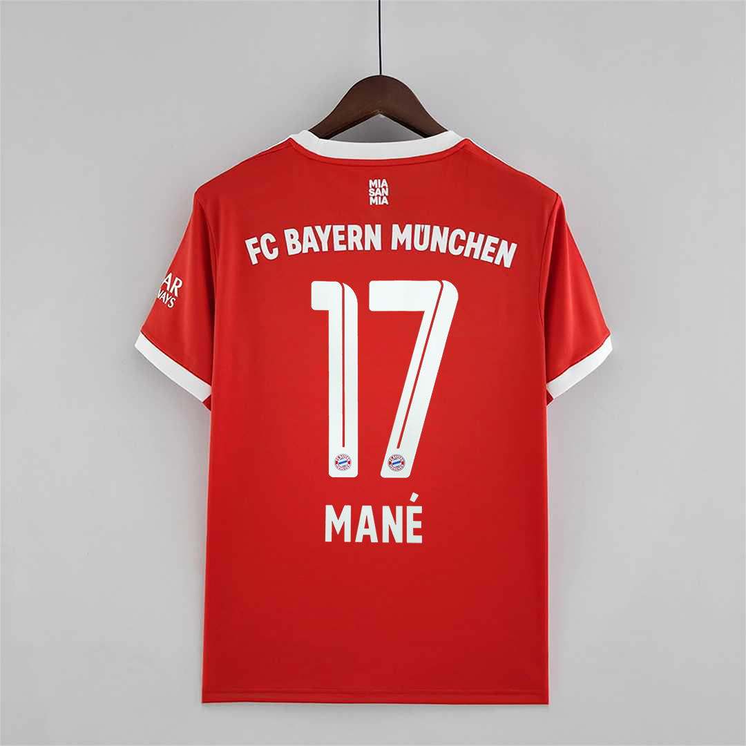 Bayern Munich Soccer Home Jersey 2022/23
