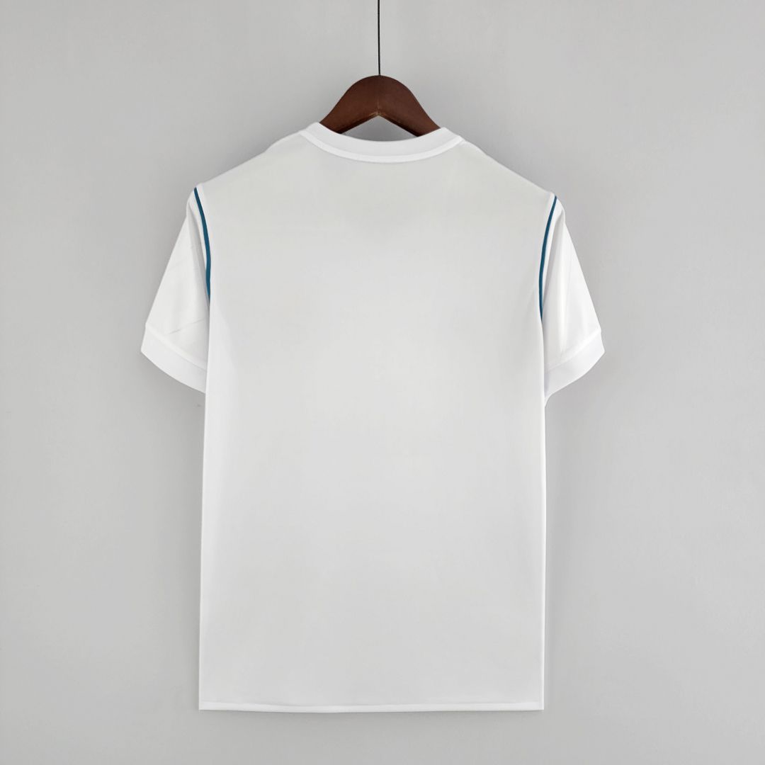 Real Madrid Retro Jersey Home 2017/18