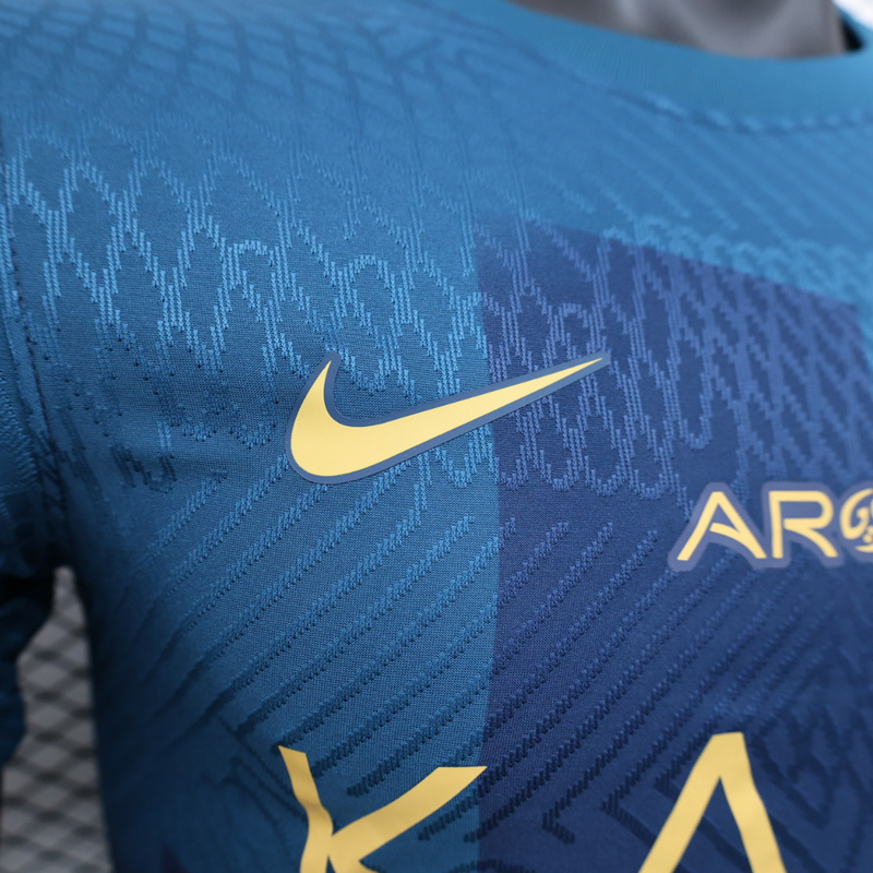 Al Nassr Away Jersey Player Version 2023/24