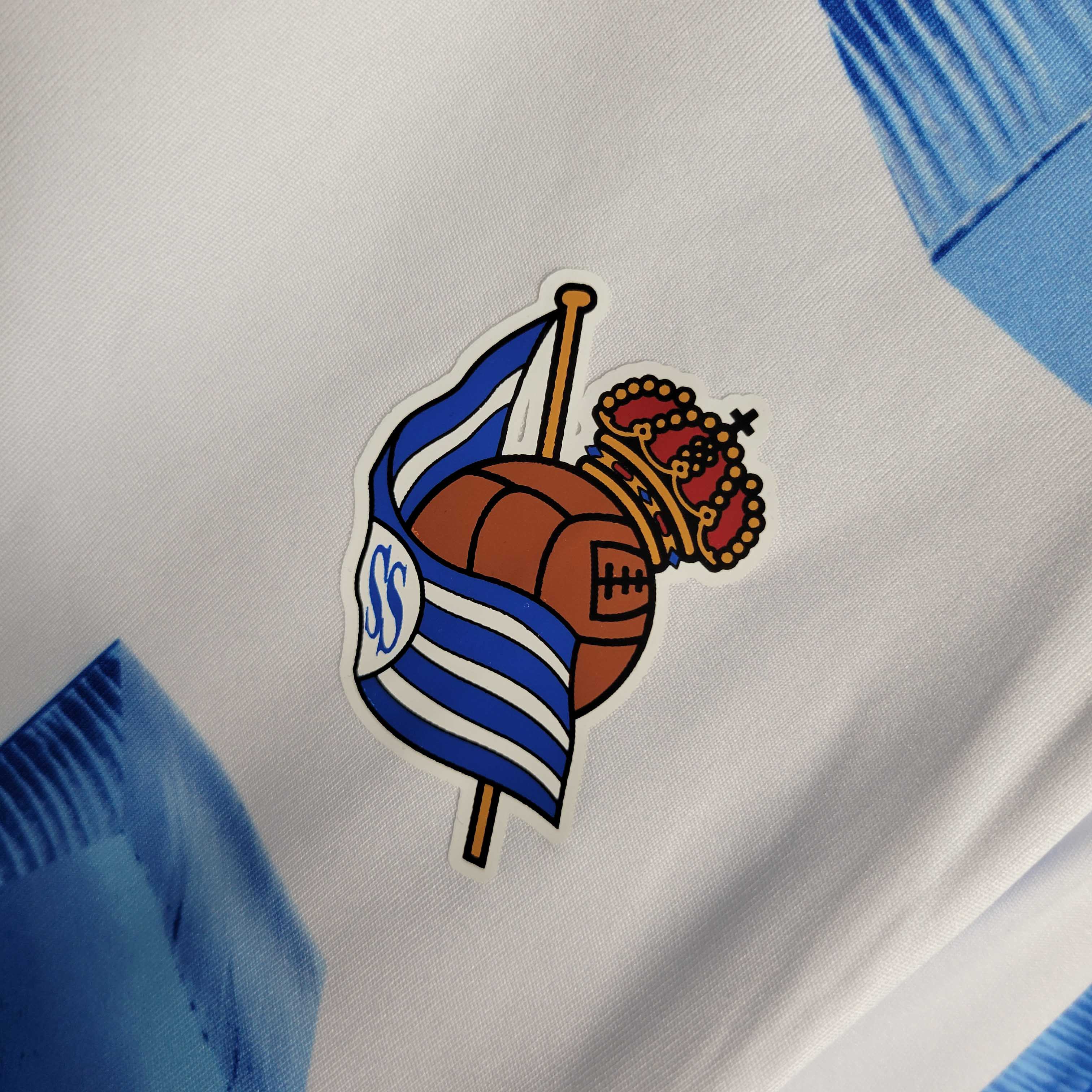 Real Sociedad Home Jersey 2023/24