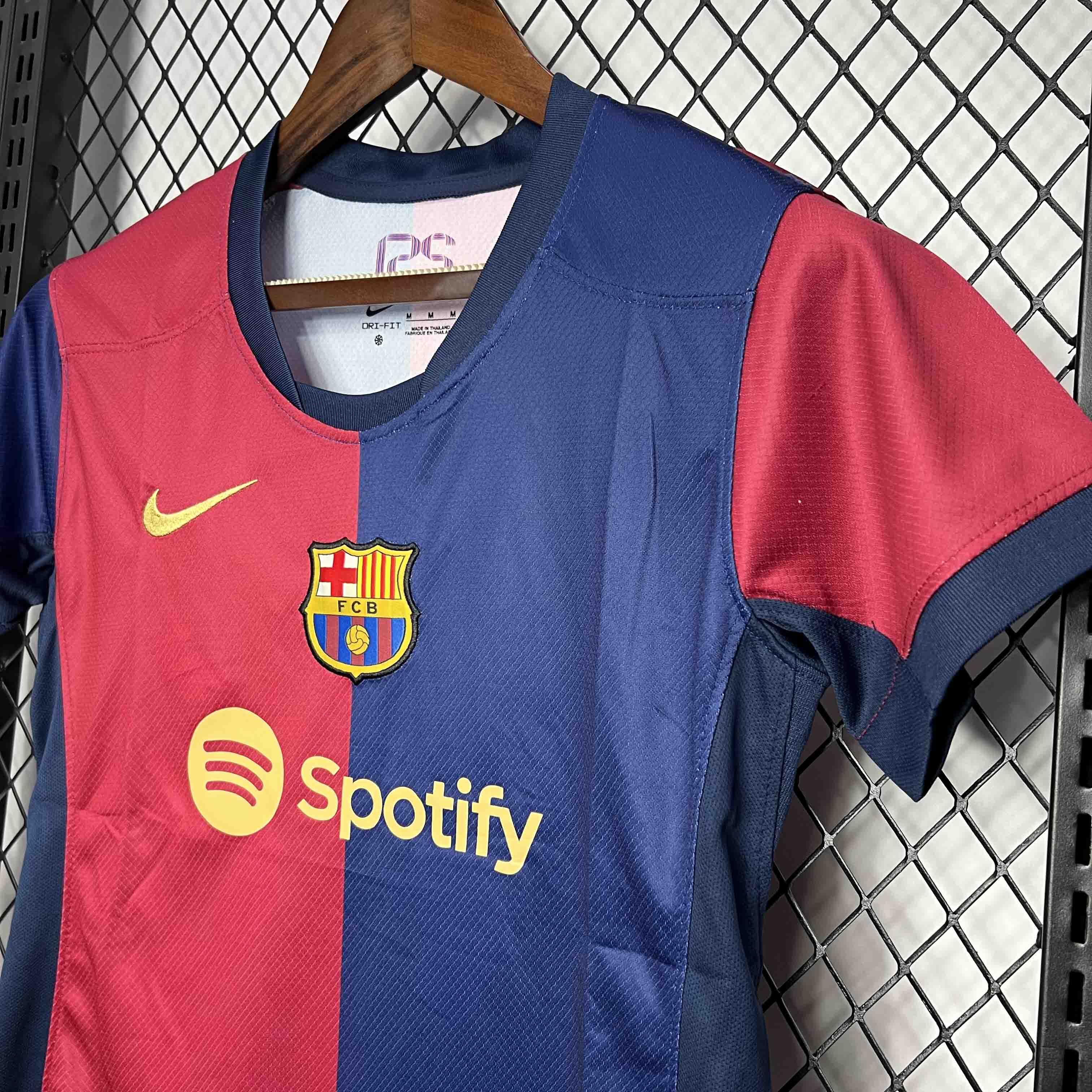 Women's Barcelona Home Jersey 2024/25