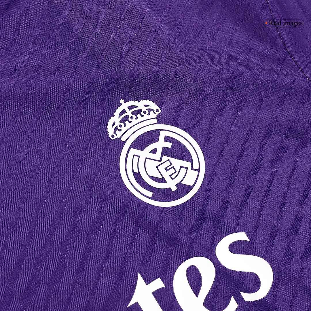 Real Madrid Y-3 Fourth Jersey Purple Player Version 2023/24