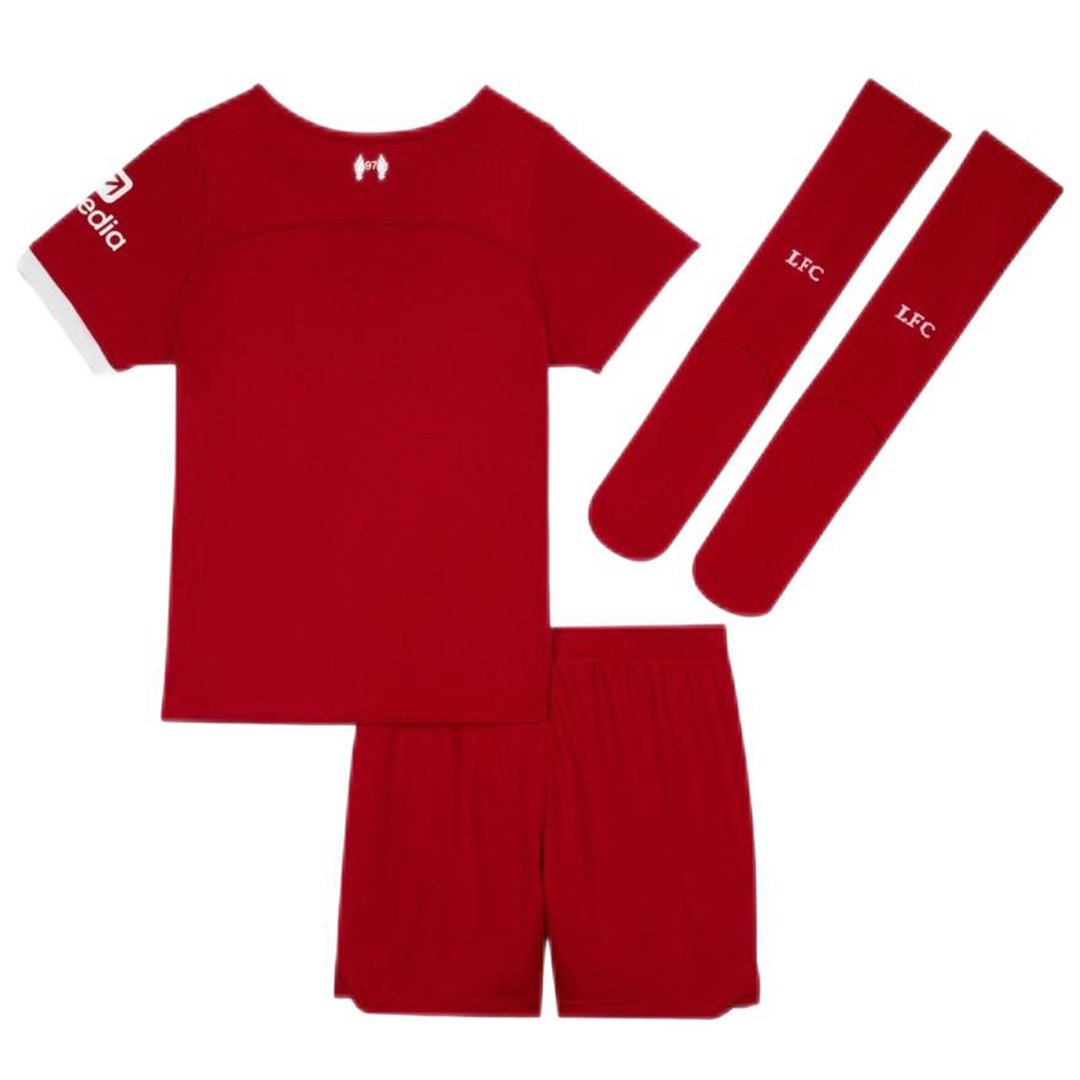 Kids Liverpool Home Whole Kit(Jersey+Short+Socks) 2023/24