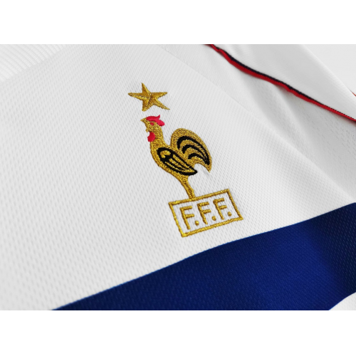 France Retro Jersey Away World Cup 1998