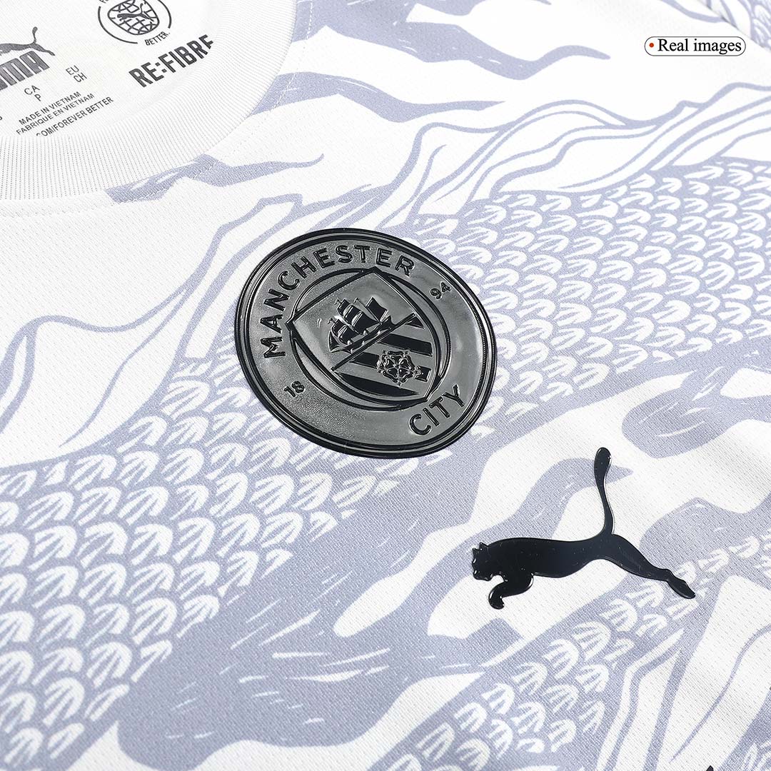 Manchester City Year Of The Dragon Soccer Jersey 2023/24