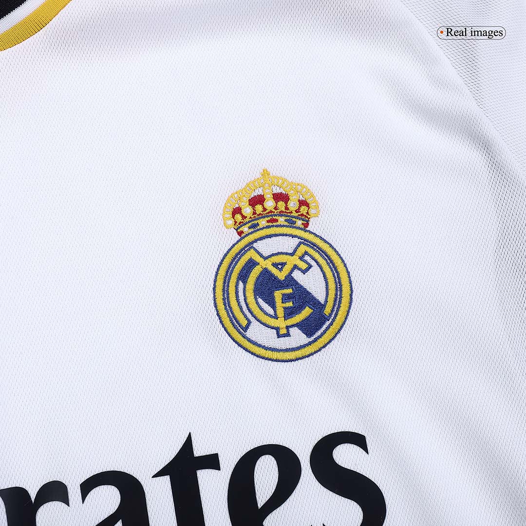 [CHAMPIONS #15] Real Madrid UCL FINAL Home Jersey 2023/24【Customize Unavailable】