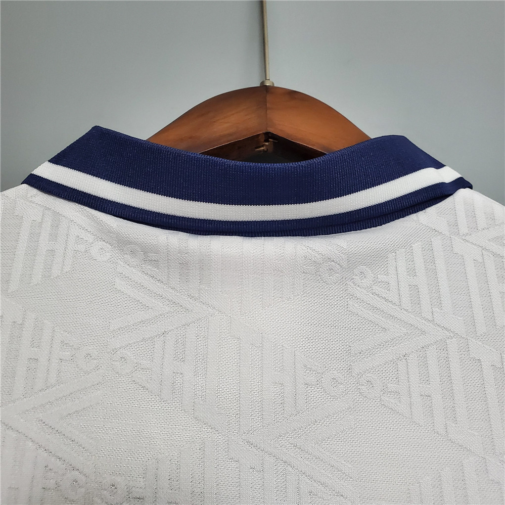 Tottenham Hotspur Retro Soccer Jersey Home Replica 1991/93