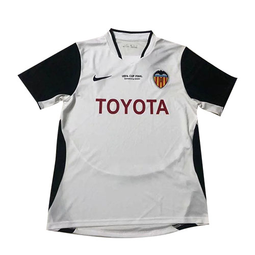 Valencia Retro Jersey Home 2003/04