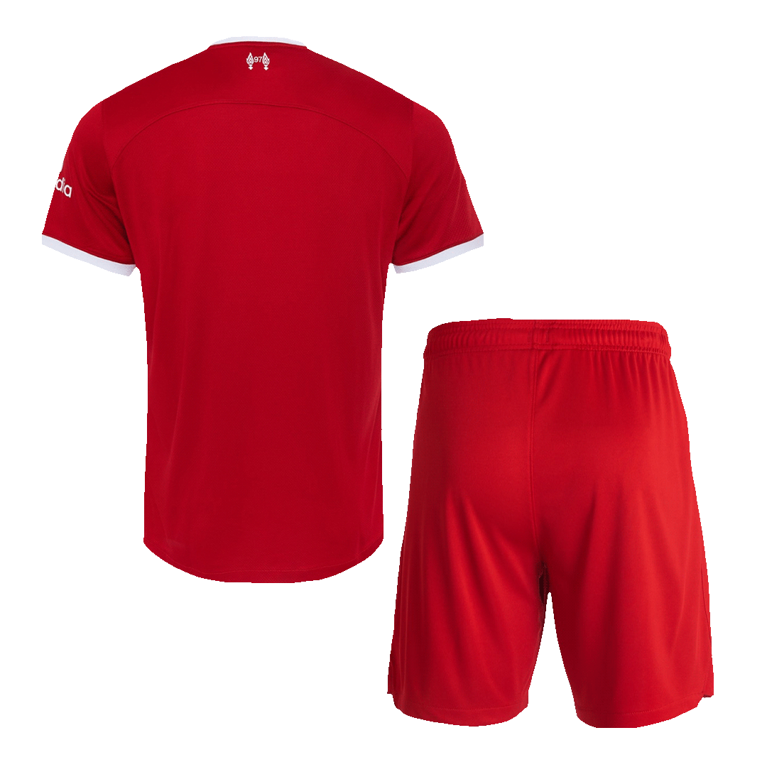 Liverpool Home Kit Shirt+Short 2023/24