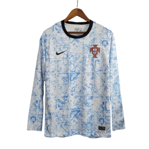 Portugal Away Long Sleeve Jersey Euro 2024