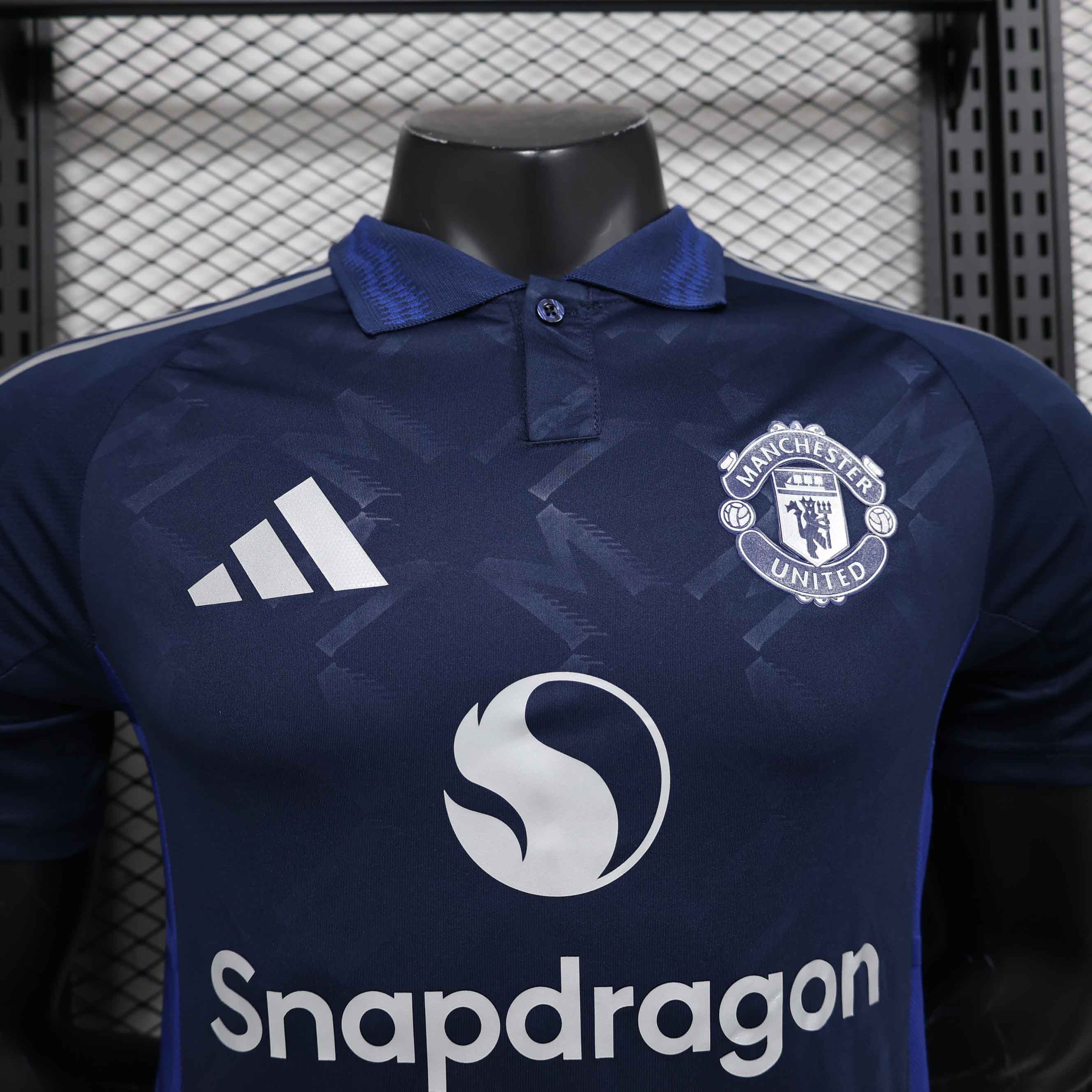 Manchester United Away Jersey Player Version 2024/25