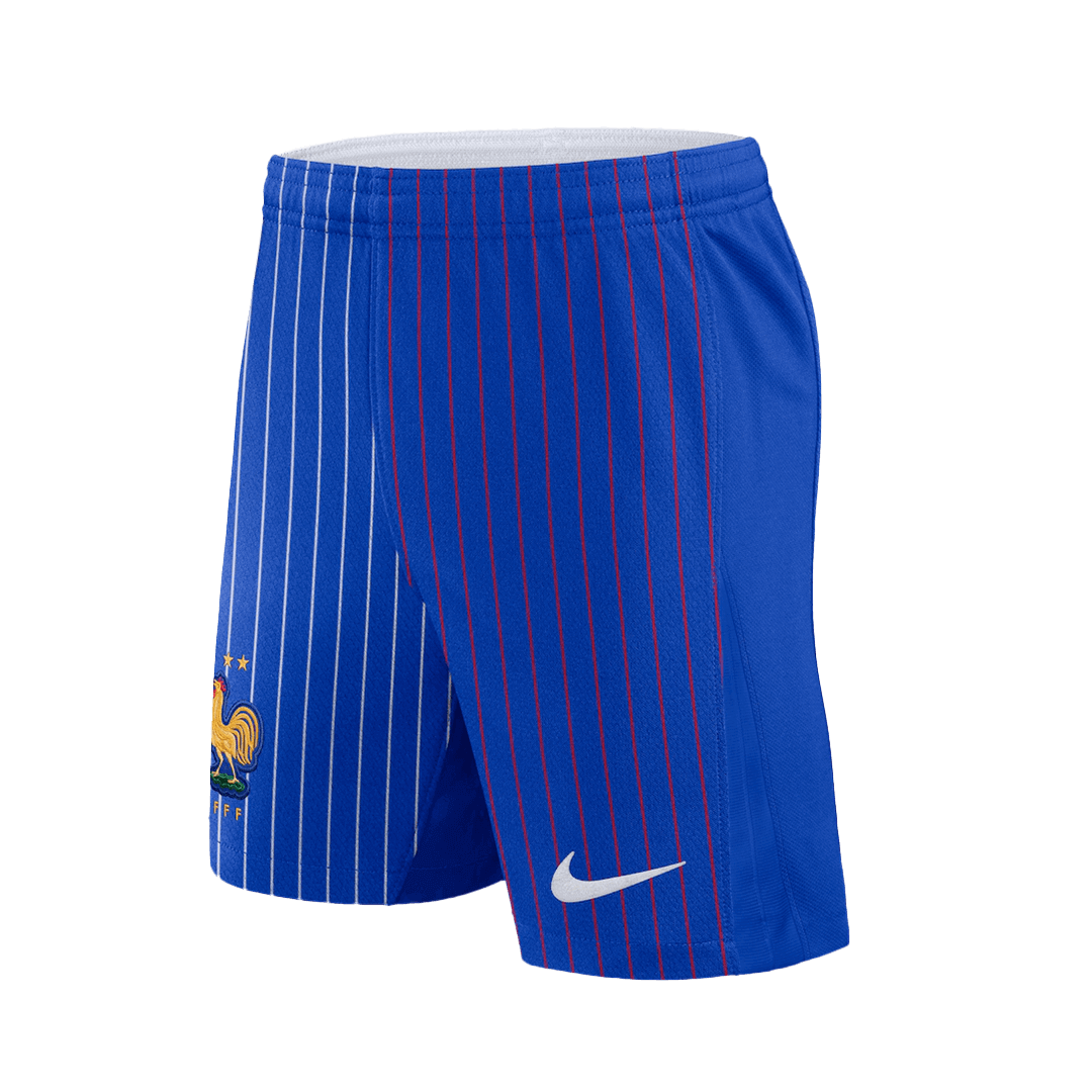 France Away Kit(Jersey+Shorts) Euro 2024