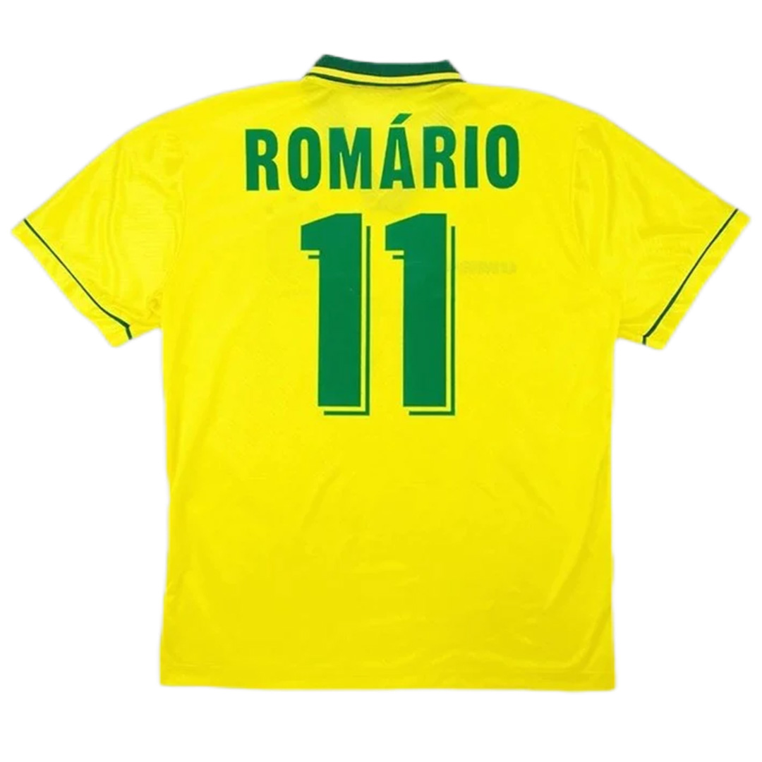 Brazil Retro Jersey Home World Cup 1994 
